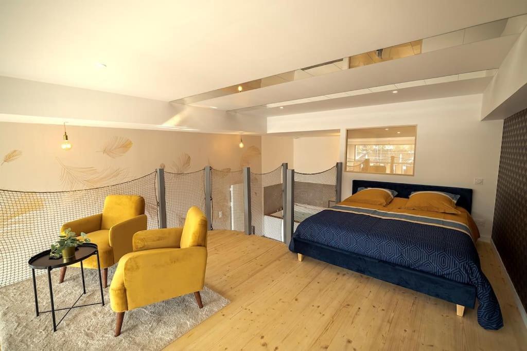 Loft De Luxe Le Chic, Grand Jacuzzi, Vue Port De Plaisance Leilighet Saint-Valery-en-Caux Eksteriør bilde