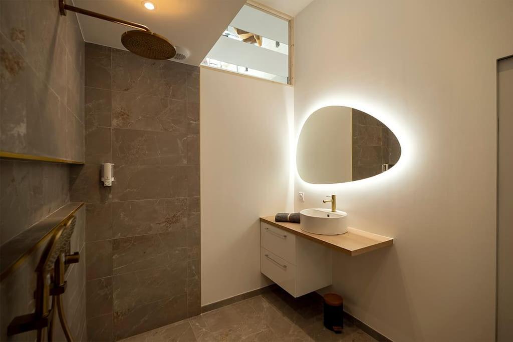 Loft De Luxe Le Chic, Grand Jacuzzi, Vue Port De Plaisance Leilighet Saint-Valery-en-Caux Eksteriør bilde
