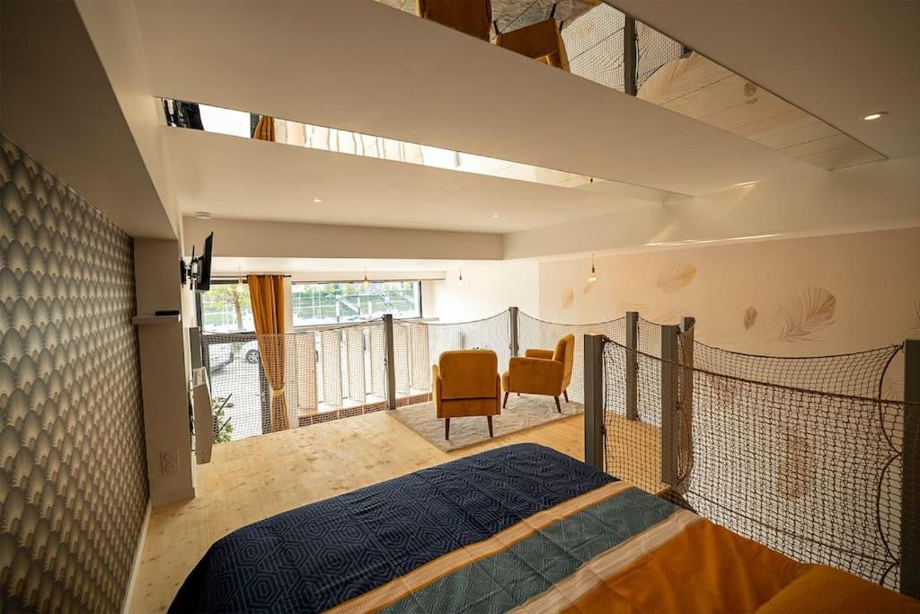 Loft De Luxe Le Chic, Grand Jacuzzi, Vue Port De Plaisance Leilighet Saint-Valery-en-Caux Eksteriør bilde