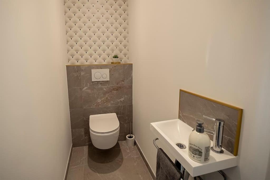 Loft De Luxe Le Chic, Grand Jacuzzi, Vue Port De Plaisance Leilighet Saint-Valery-en-Caux Eksteriør bilde