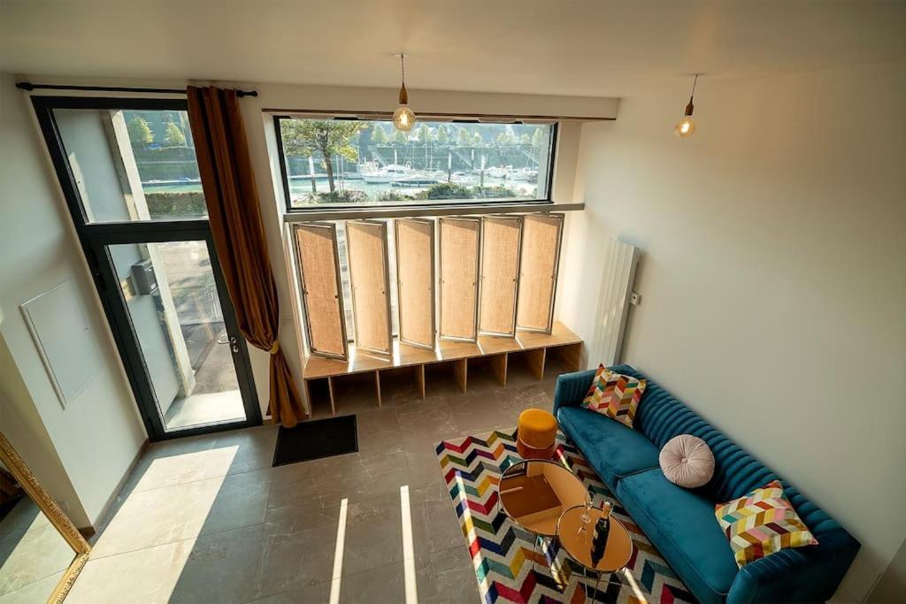 Loft De Luxe Le Chic, Grand Jacuzzi, Vue Port De Plaisance Leilighet Saint-Valery-en-Caux Eksteriør bilde