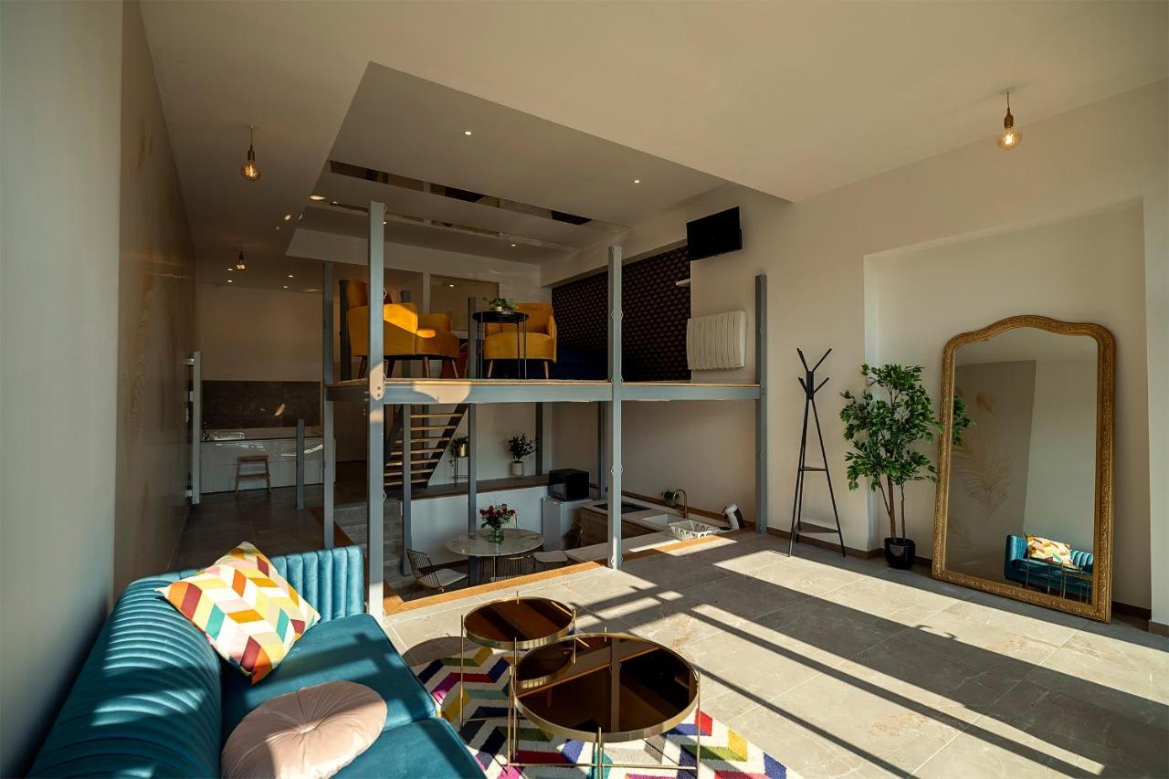 Loft De Luxe Le Chic, Grand Jacuzzi, Vue Port De Plaisance Leilighet Saint-Valery-en-Caux Eksteriør bilde